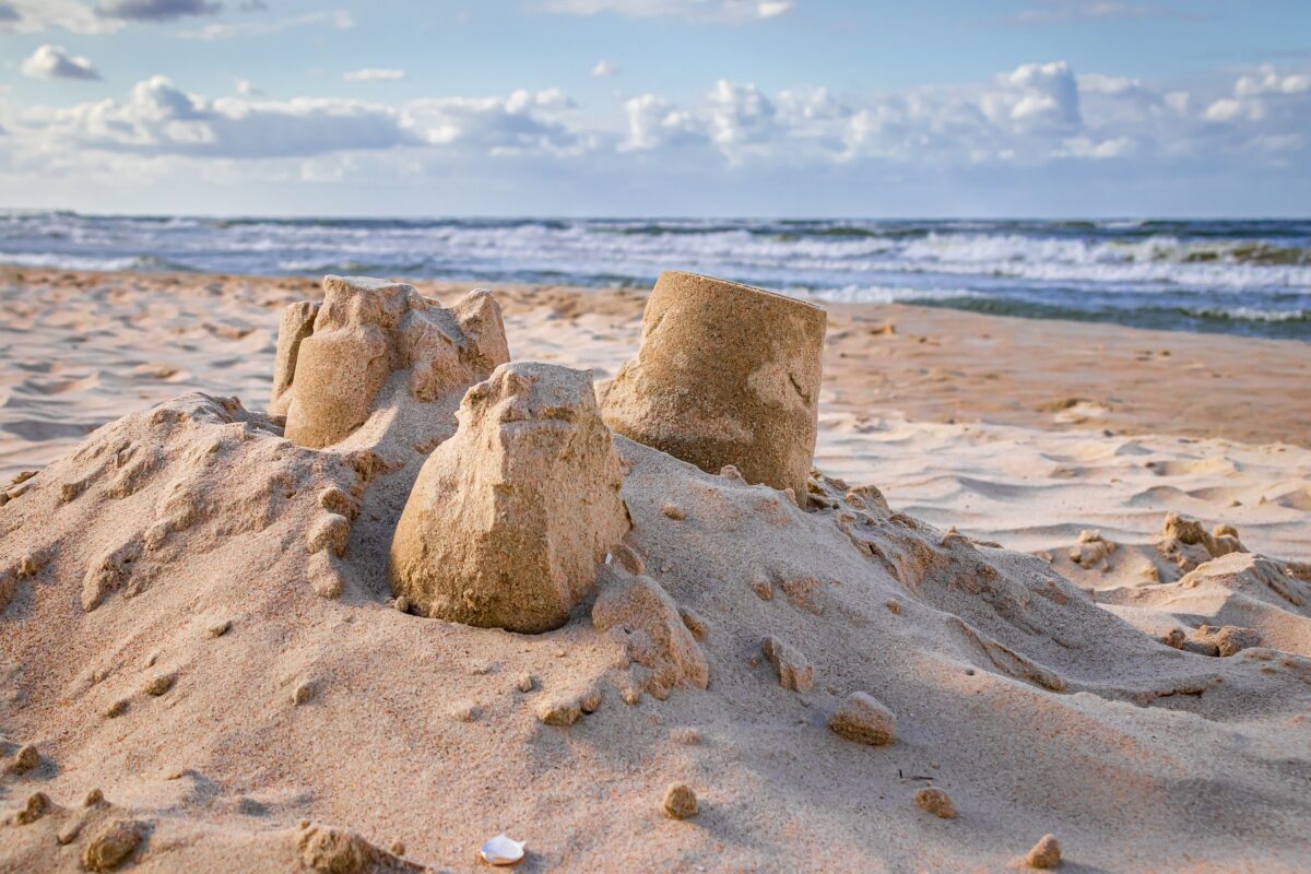 Urlaub am Strand